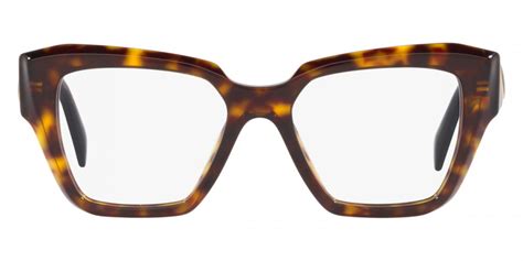 prada 2au1o1|Prada PR 09ZV 2AU1O1 51 Tortoise Eyeglasses .